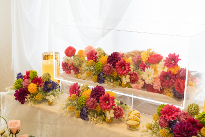 祭壇セレモニー